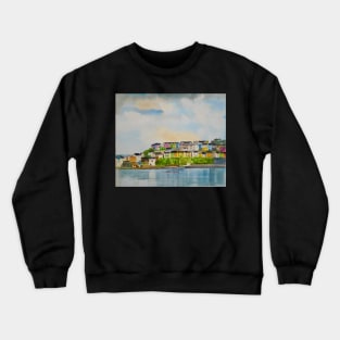 Brixham Harbour, Devon Crewneck Sweatshirt